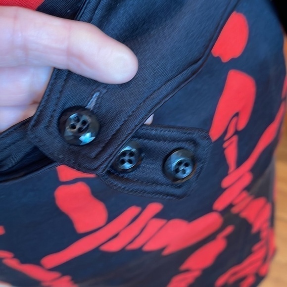 Mara Hoffman 🎉Sale🎉 black and red dress - Picture 15 of 15